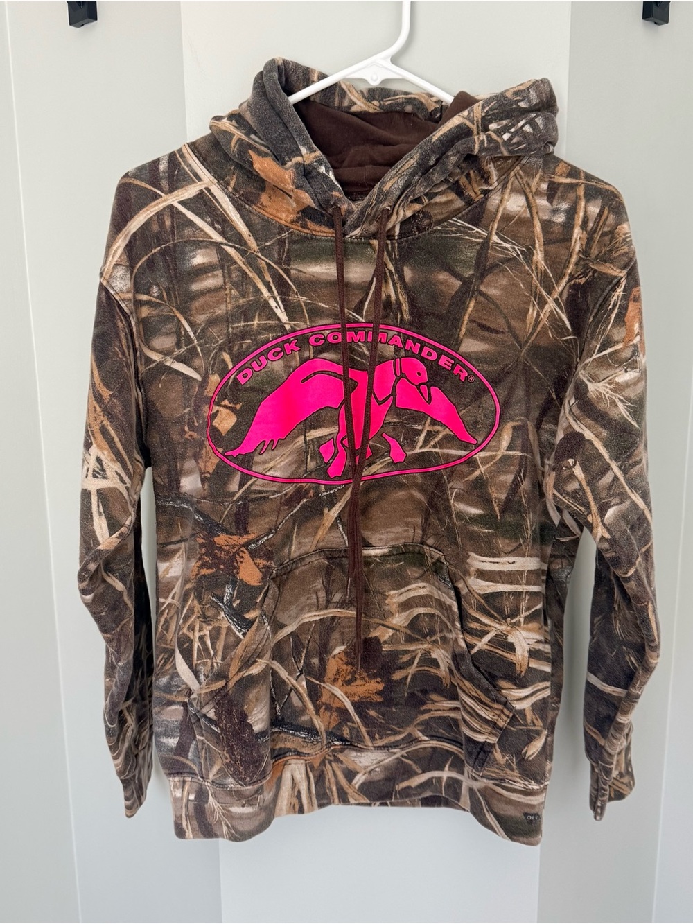 Duck Commander camouflage hoodie